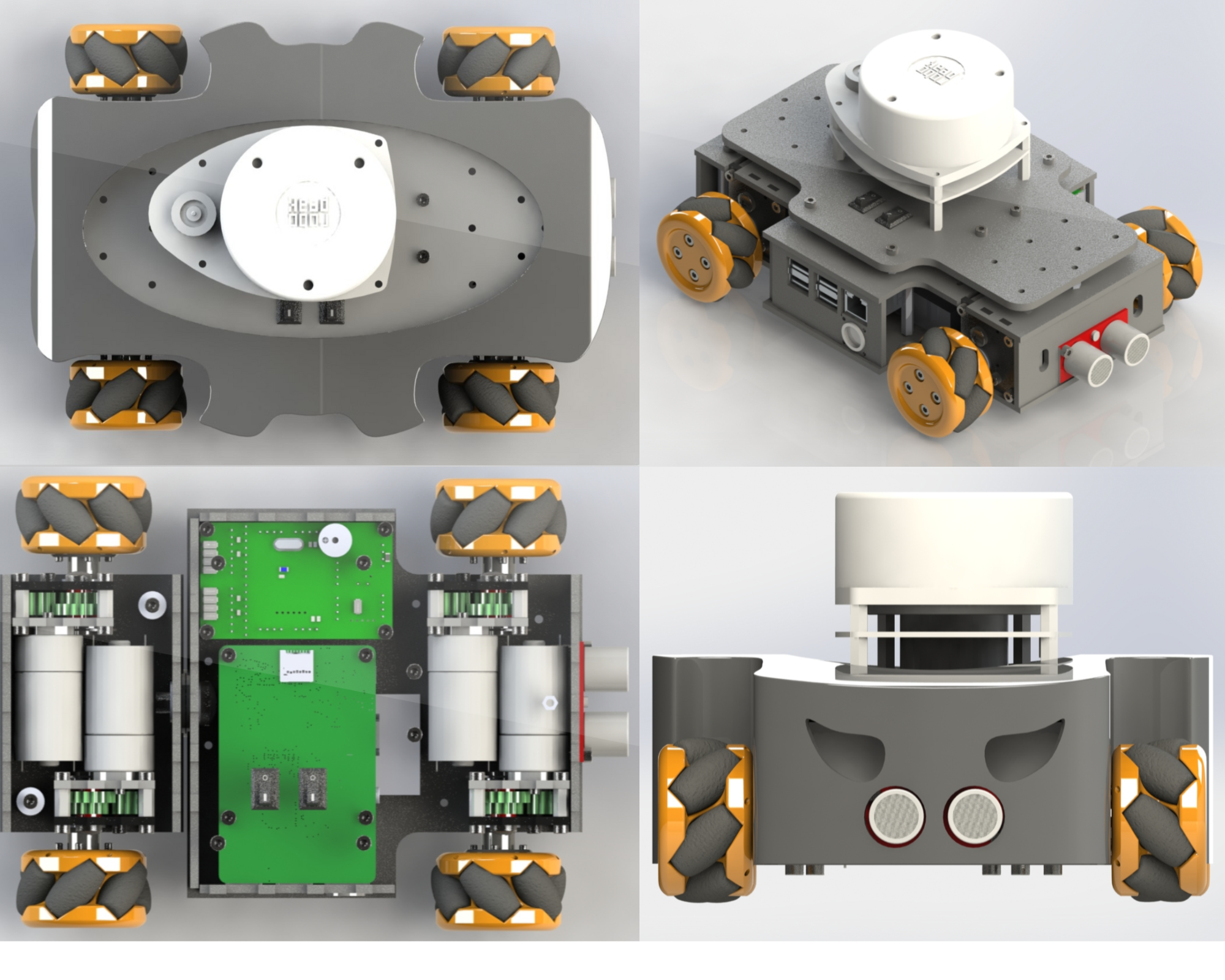 Renderizado Robot Axterix